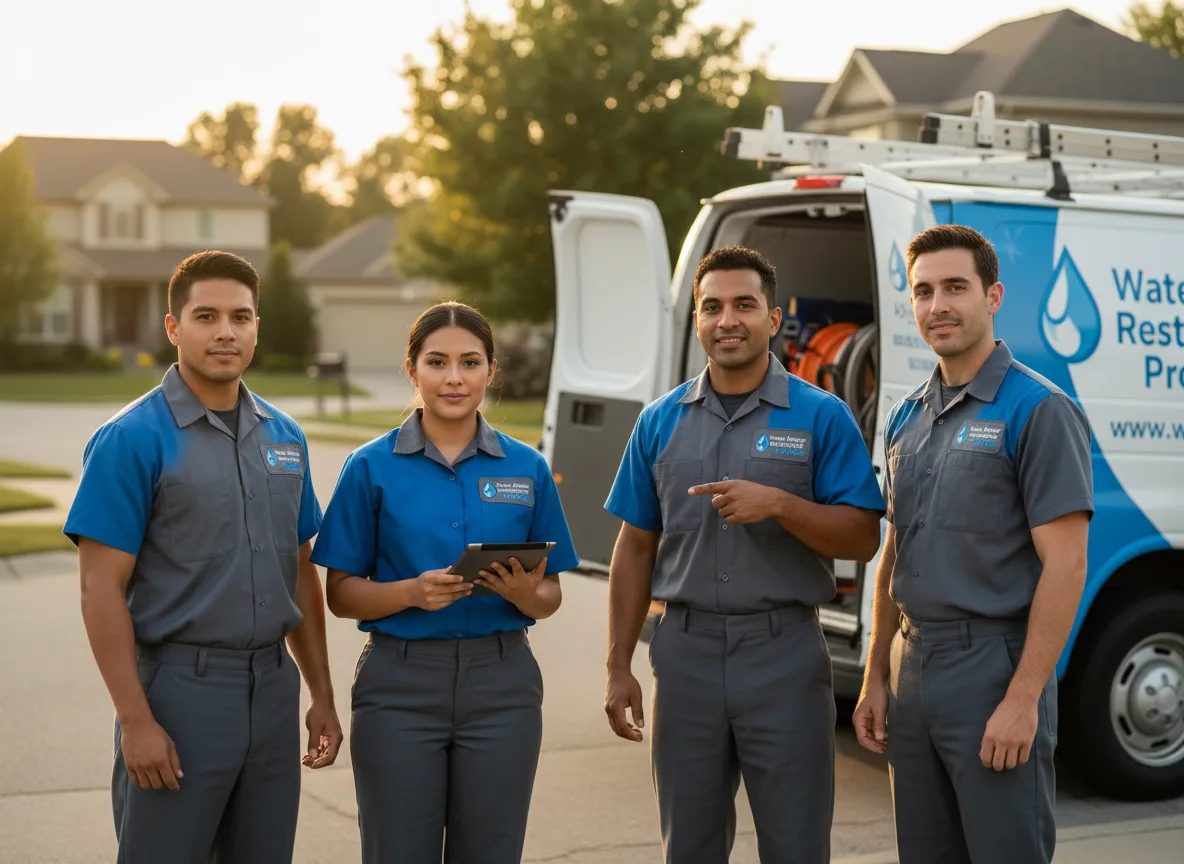 Flood Restoration company in Mystic, IA
